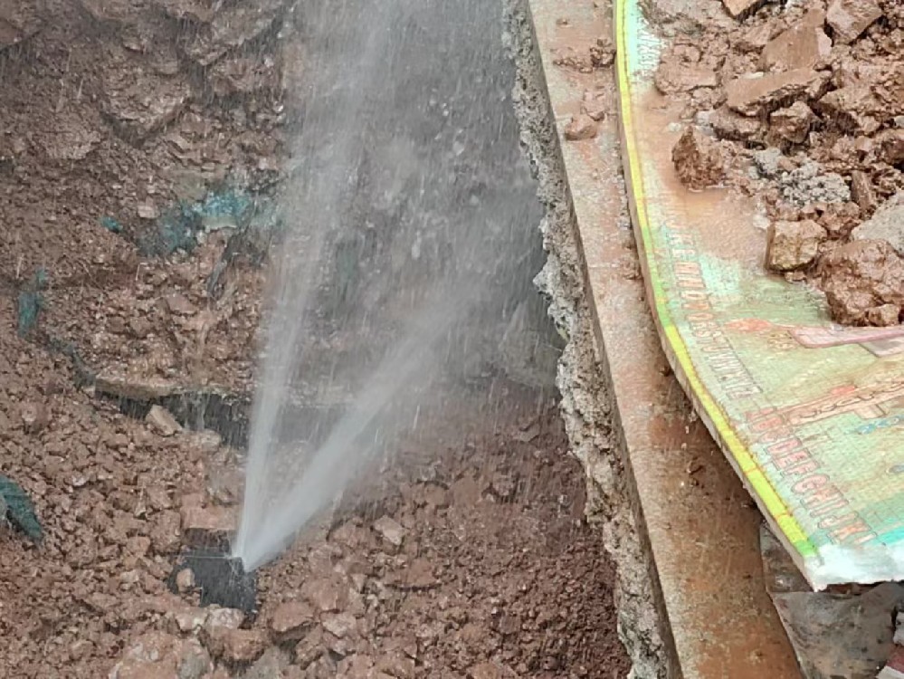儋州市消防水管漏水检测定点开挖